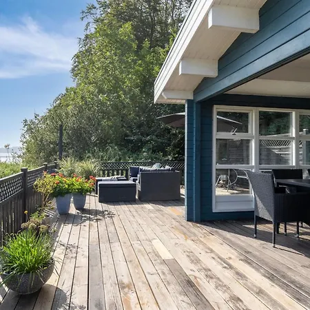 Hébergement de vacances Gyrth - 20m To The Fjord By Interhome