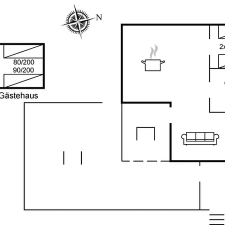 Gyrth - 20m To The Fjord By Interhome * Munkebo