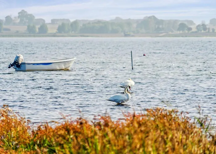 Hébergement de vacances Gyrth - 20m To The Fjord By Interhome Munkebo