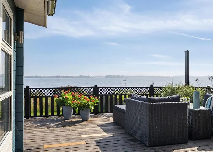 Gyrth - 20m To The Fjord By Interhome * Munkebo