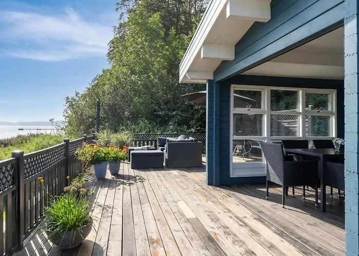 Hébergement de vacances Gyrth - 20m To The Fjord By Interhome