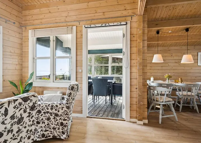 Hébergement de vacances Gyrth - 20m To The Fjord By Interhome *