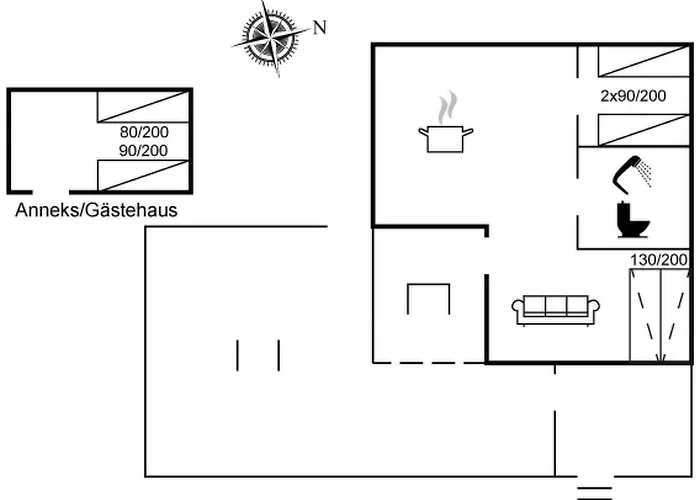 Gyrth - 20m To The Fjord By Interhome * Munkebo